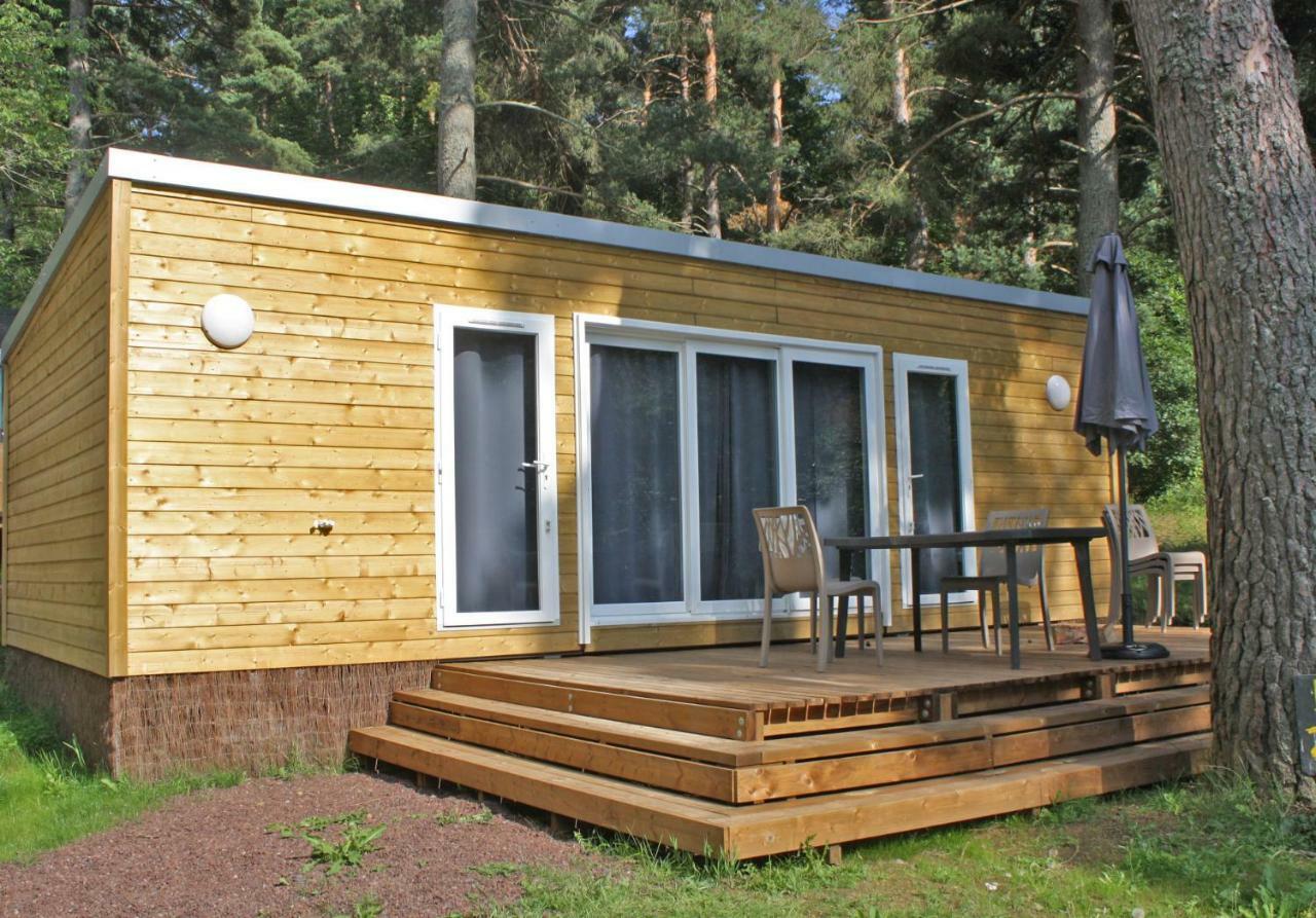 Camping Domaine Du Lac Chambon Murol Exteriér fotografie