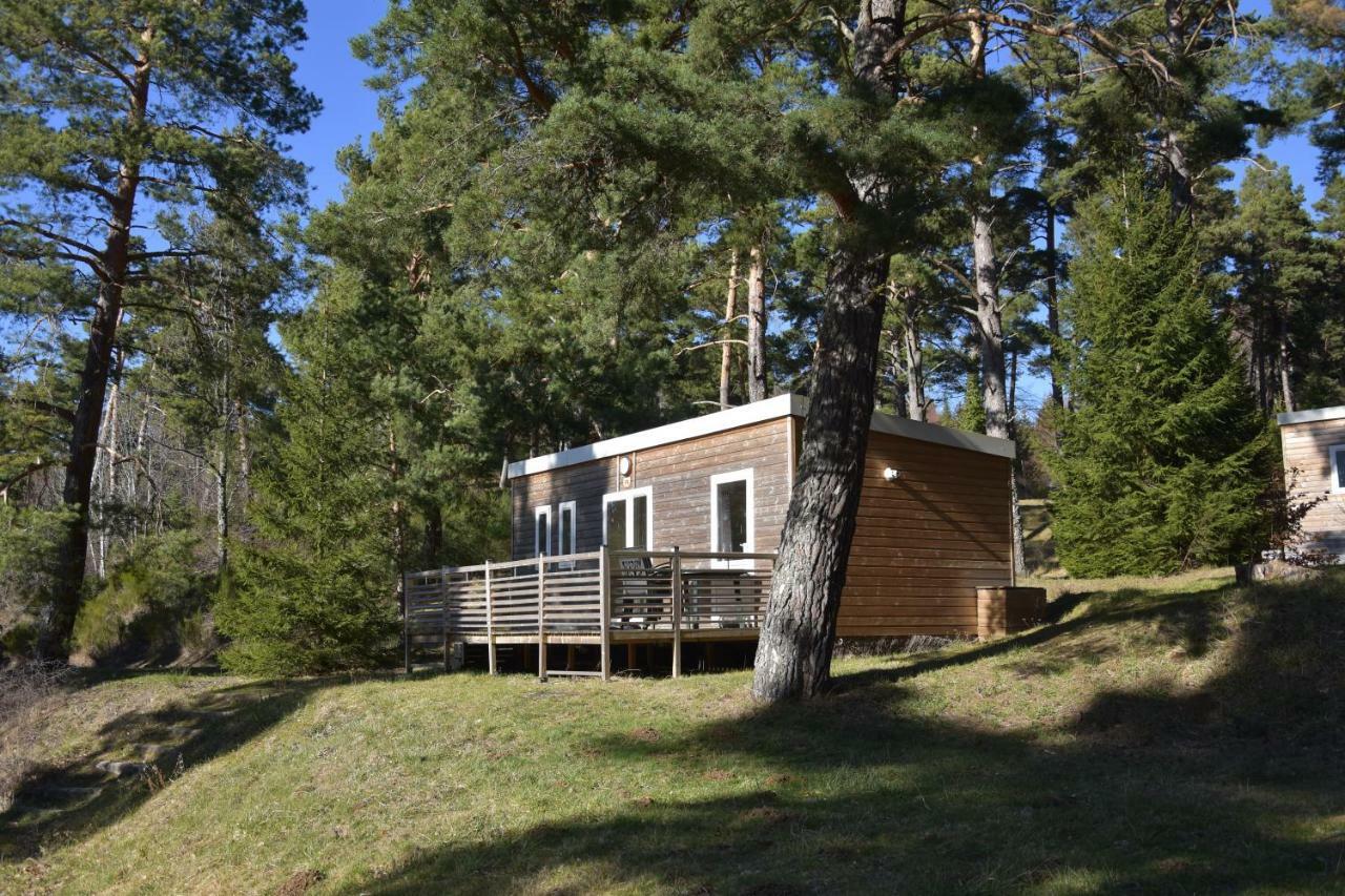 Camping Domaine Du Lac Chambon Murol Exteriér fotografie