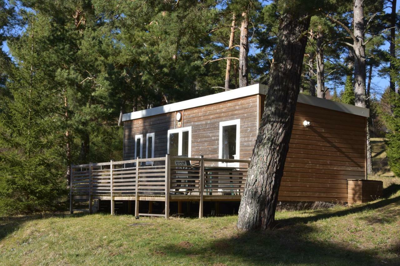 Camping Domaine Du Lac Chambon Murol Exteriér fotografie
